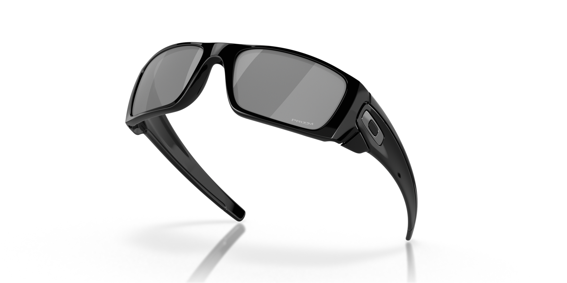 [Prizm Black Lenses, Polished Black Frame]