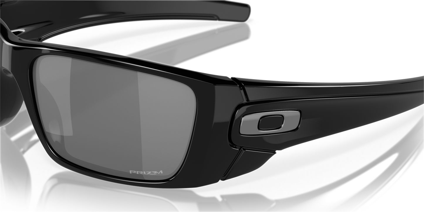 [Prizm Black Lenses, Polished Black Frame]