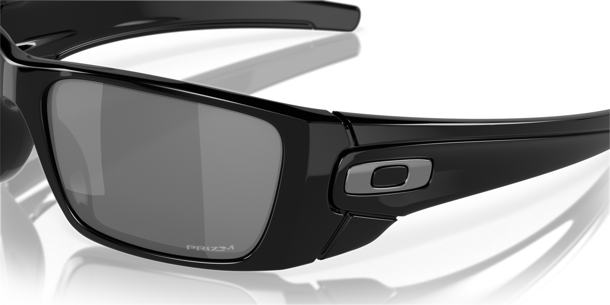 [Prizm Black Lenses, Polished Black Frame]