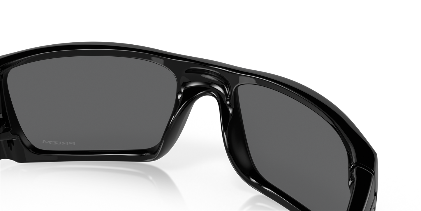[Prizm Black Lenses, Polished Black Frame]