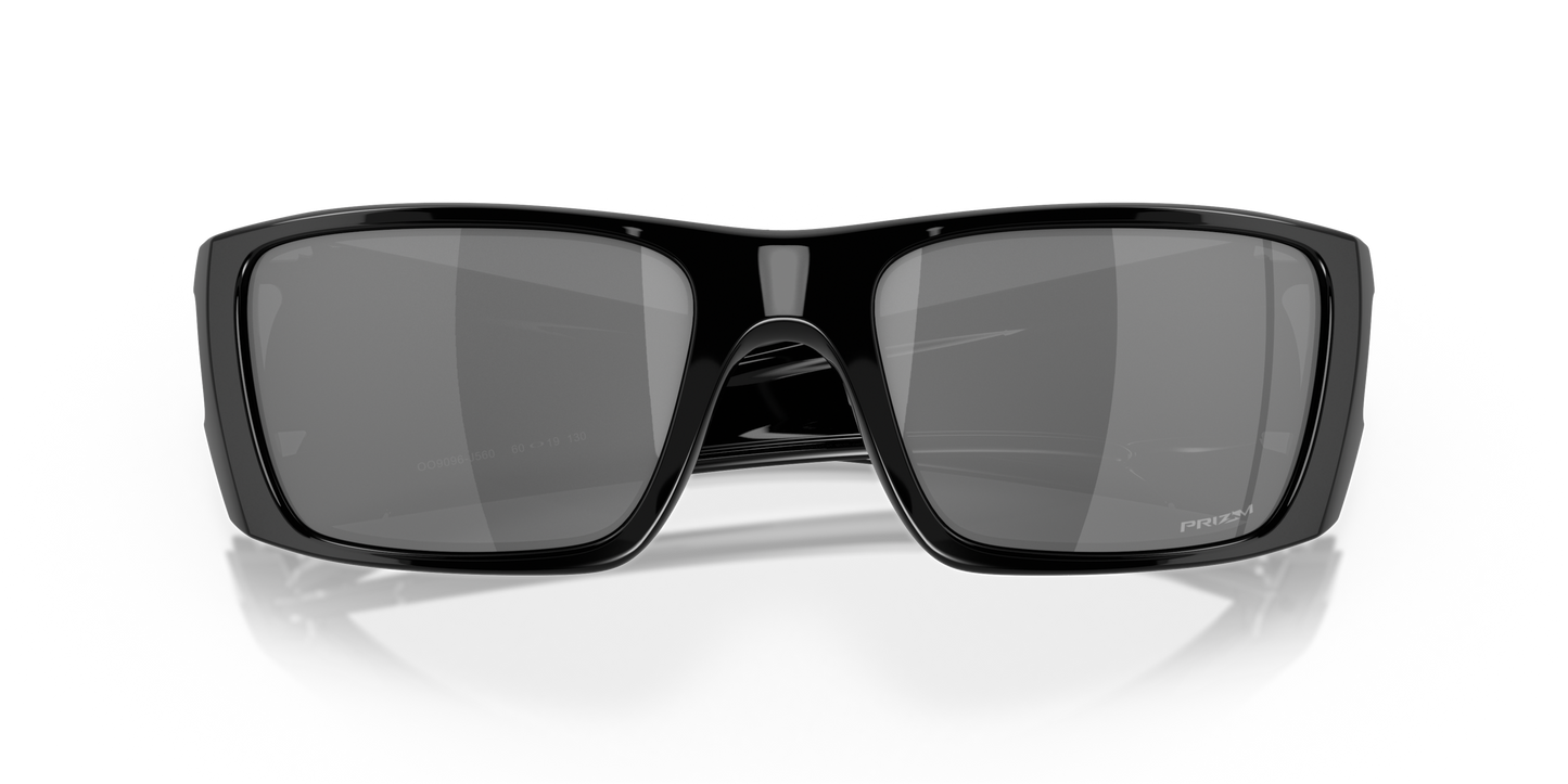 [Prizm Black Lenses, Polished Black Frame]