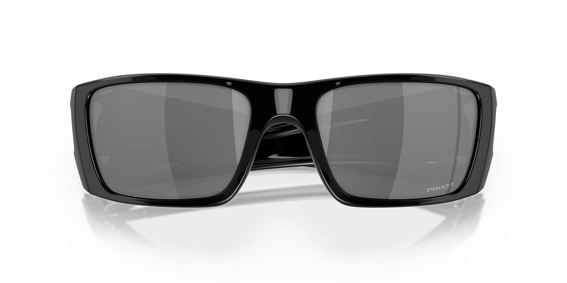 [Prizm Black Lenses, Polished Black Frame]