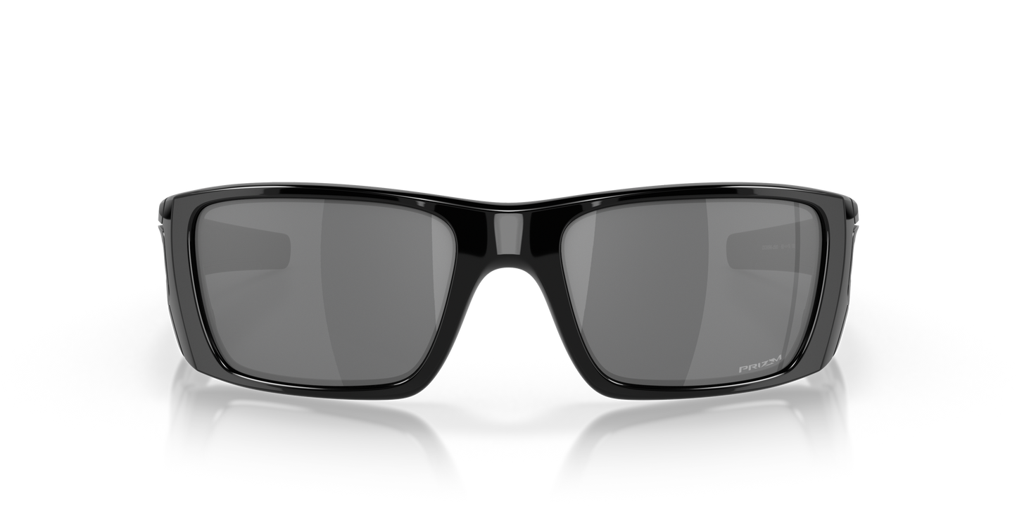 [Prizm Black Lenses, Polished Black Frame]