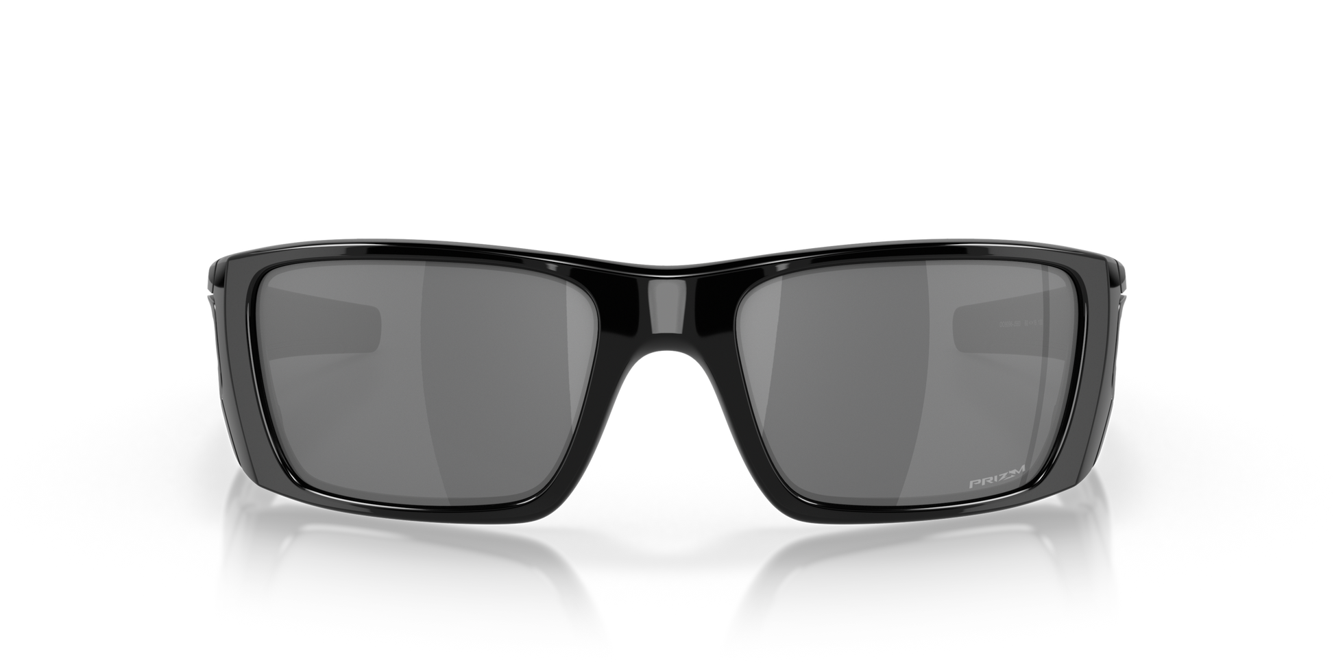 [Prizm Black Lenses, Polished Black Frame]