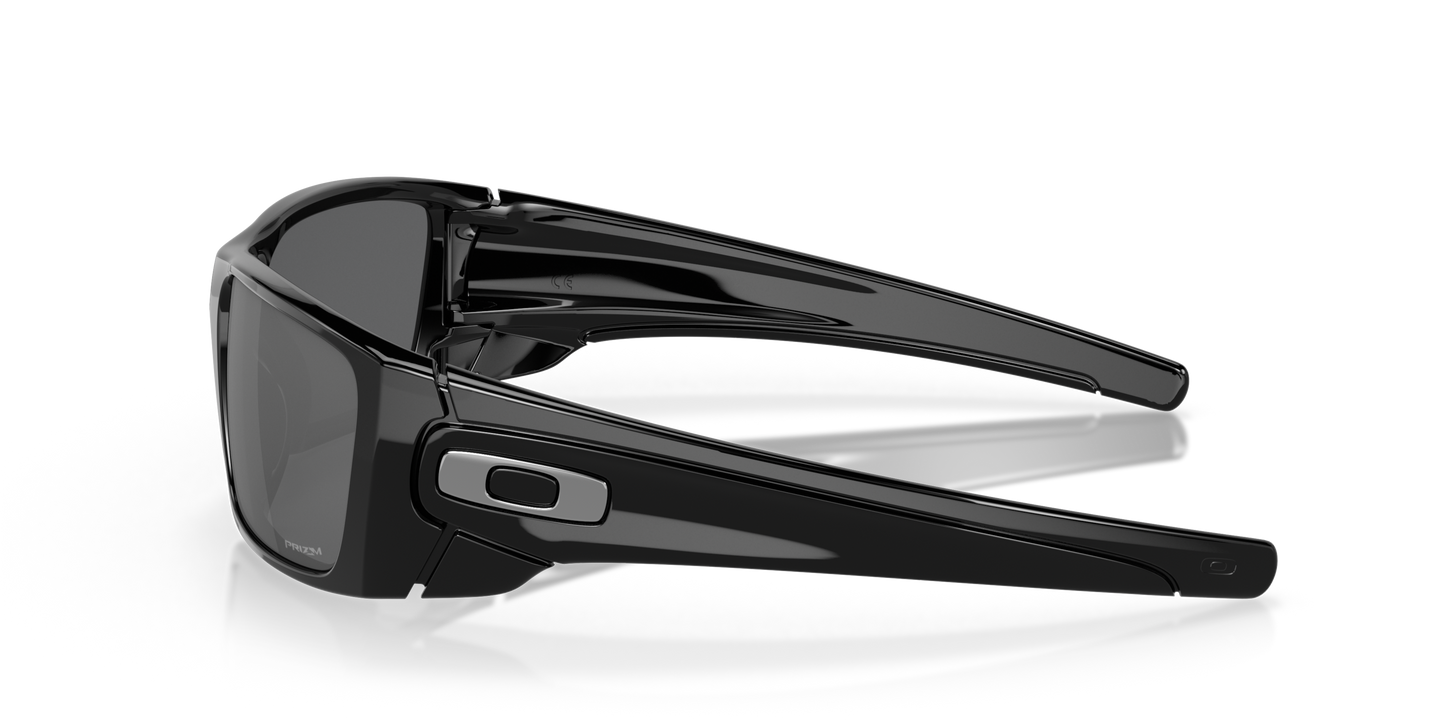 [Prizm Black Lenses, Polished Black Frame]