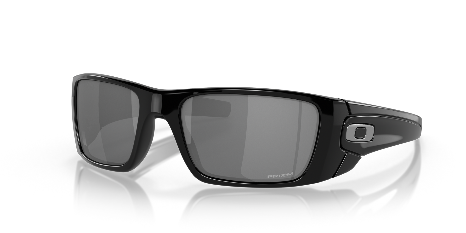 [Prizm Black Lenses, Polished Black Frame]
