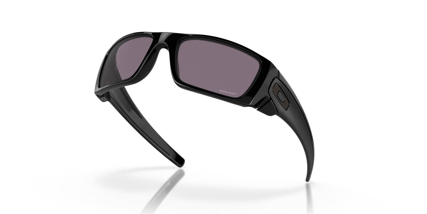 [Prizm Grey Lenses, Polished Black Frame]