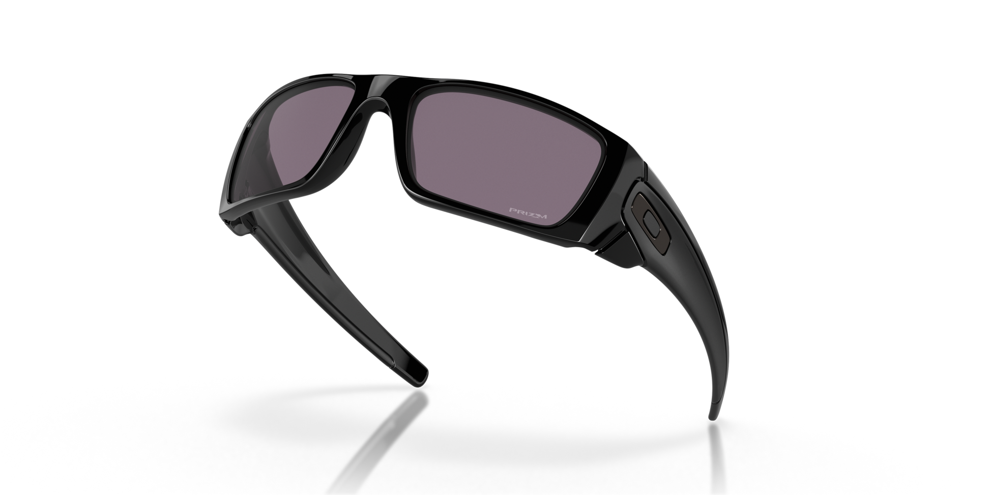 [Prizm Grey Lenses, Polished Black Frame]