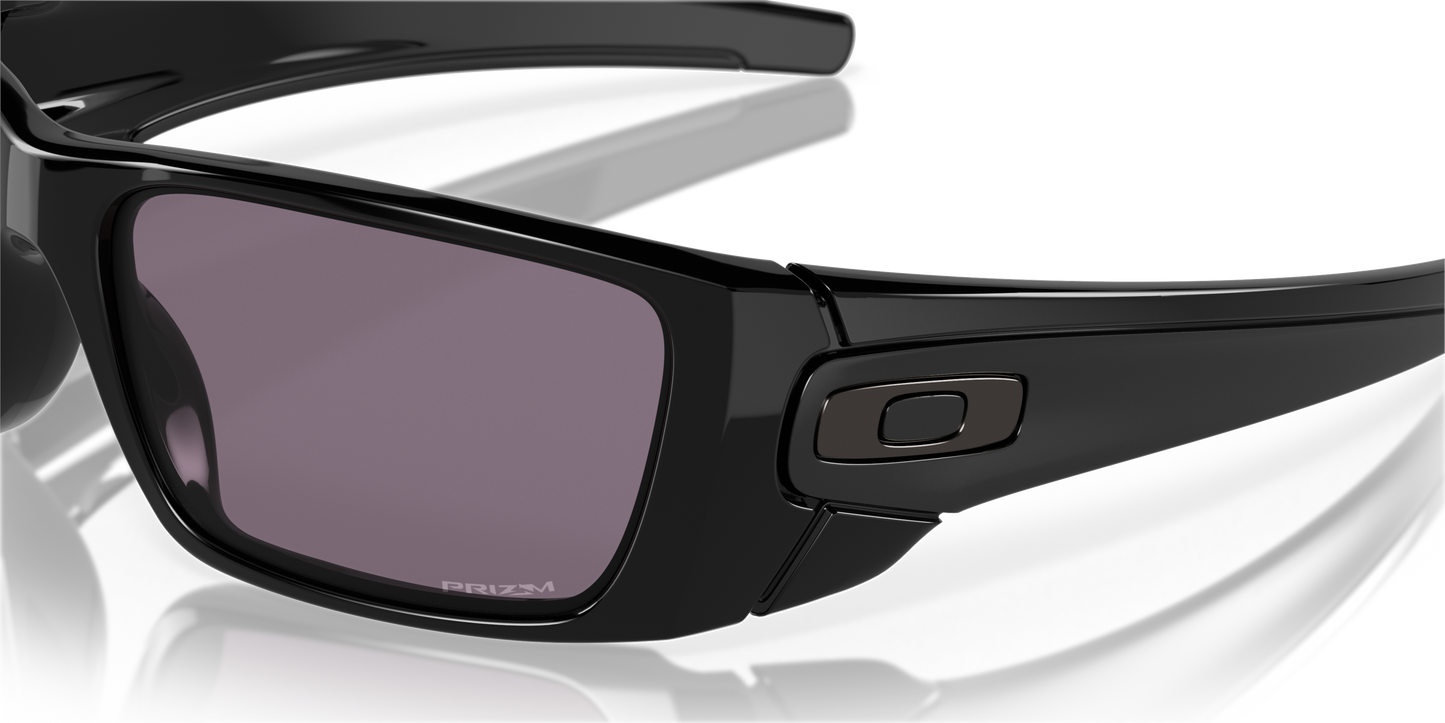 [Prizm Grey Lenses, Polished Black Frame]