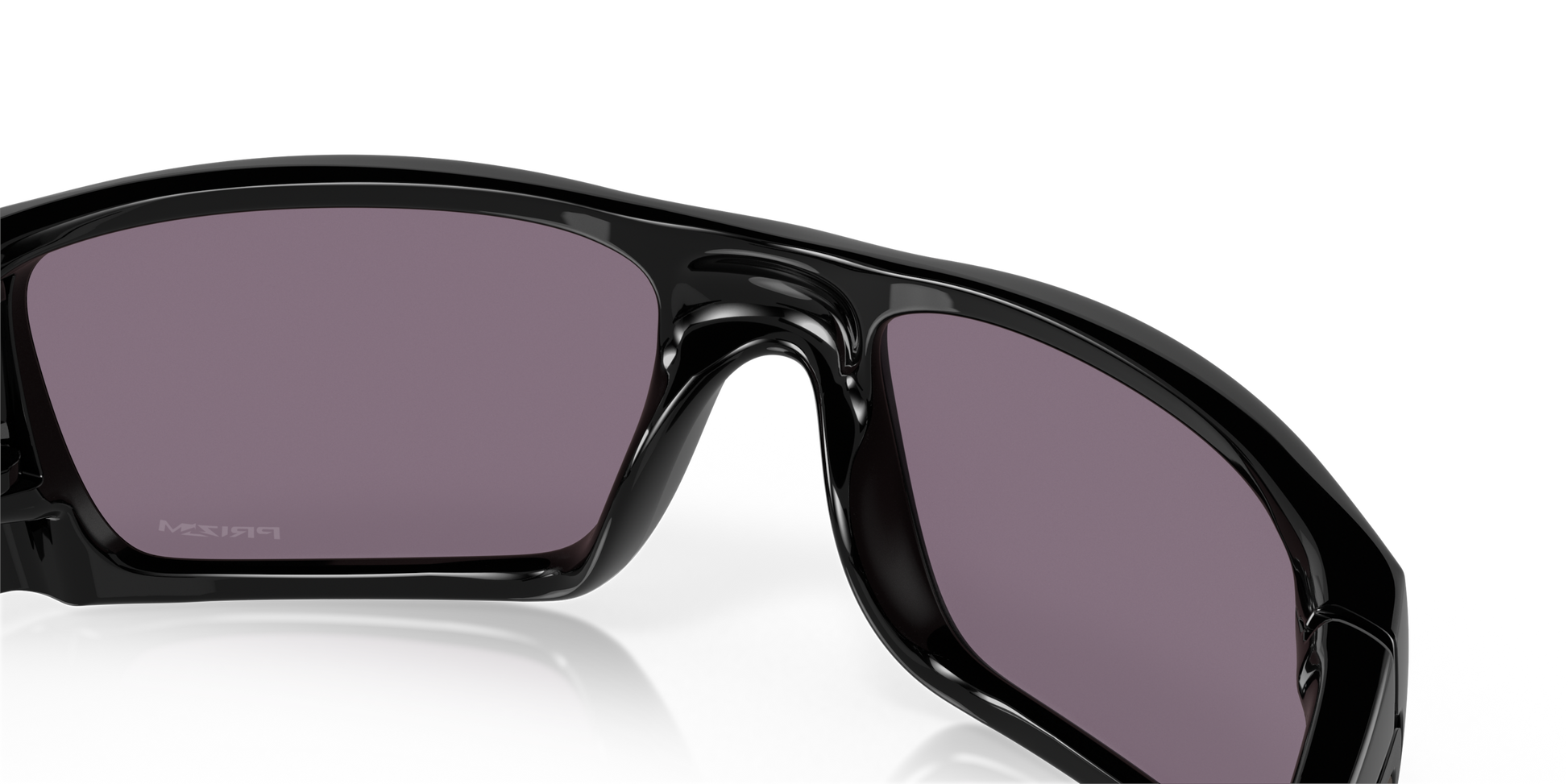 [Prizm Grey Lenses, Polished Black Frame]