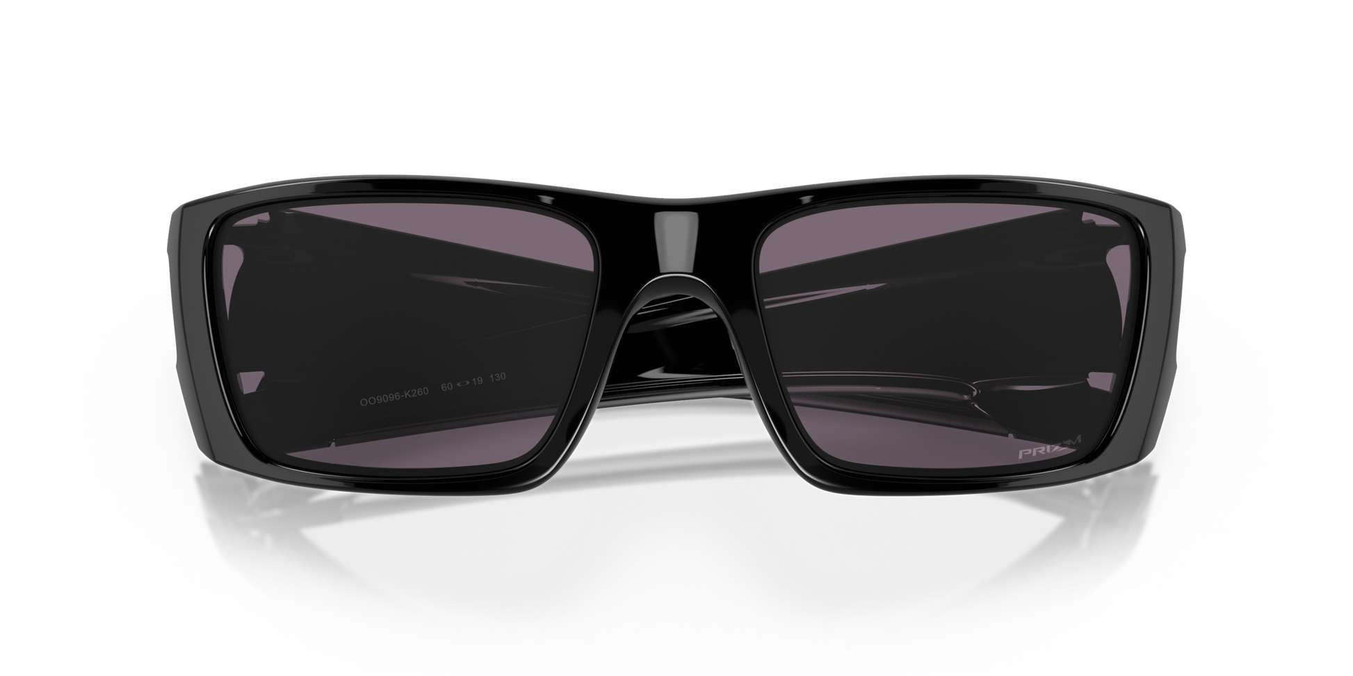 [Prizm Grey Lenses, Polished Black Frame]