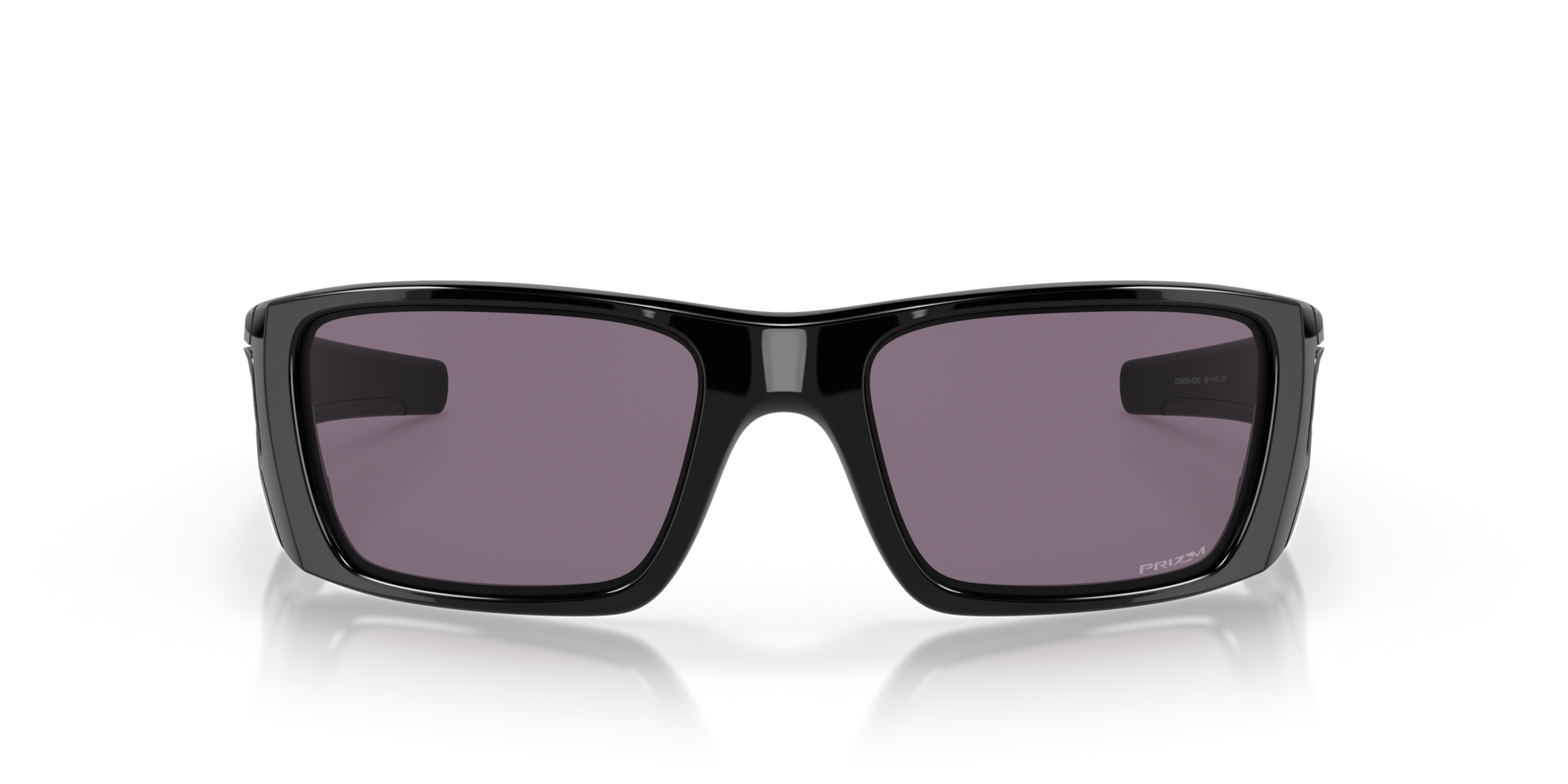 [Prizm Grey Lenses, Polished Black Frame]