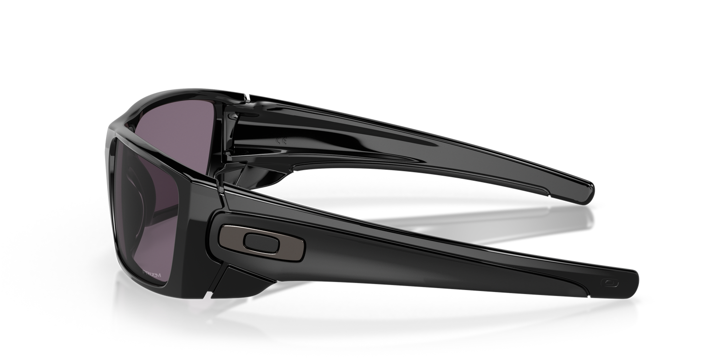 [Prizm Grey Lenses, Polished Black Frame]