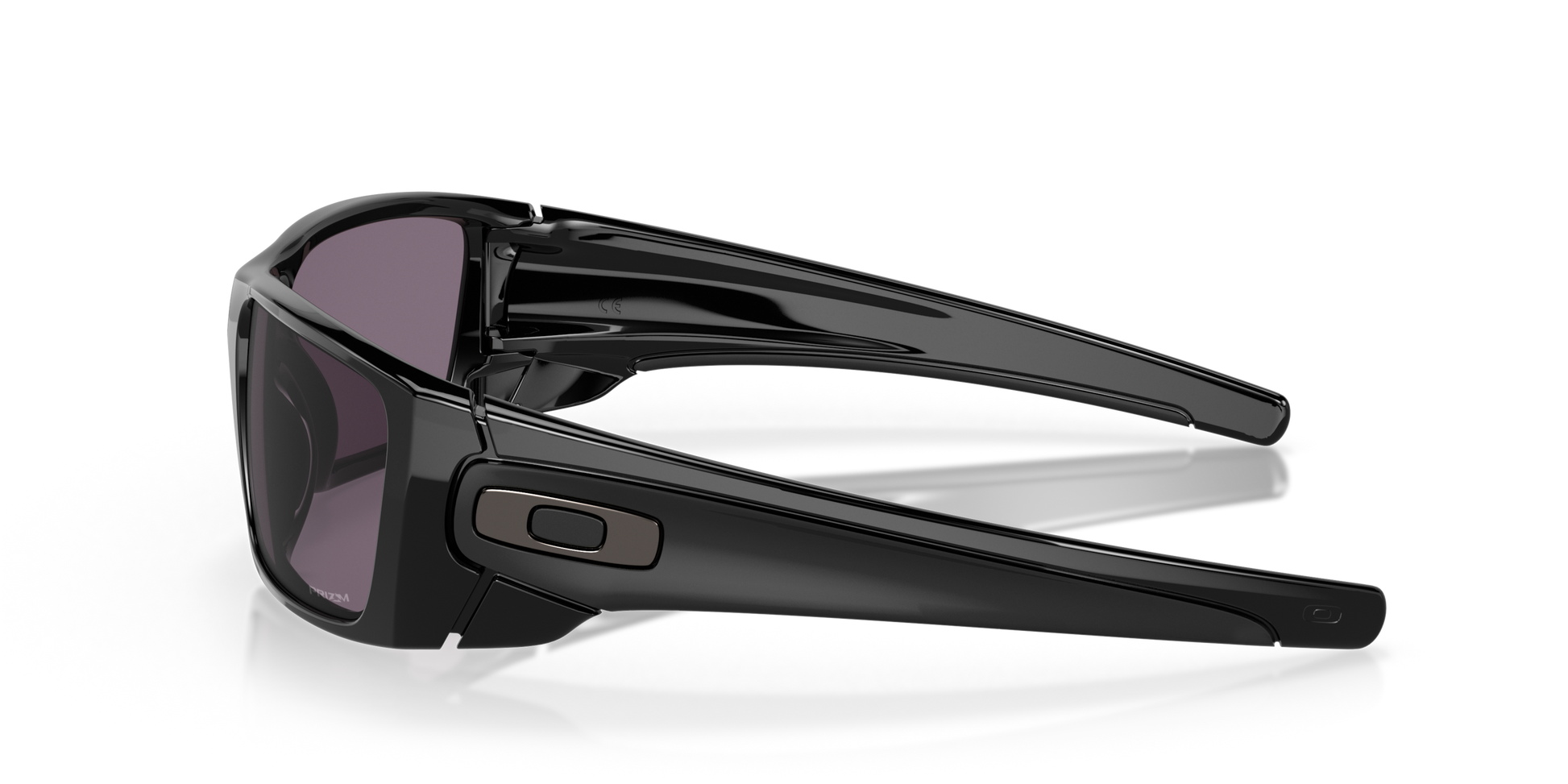 [Prizm Grey Lenses, Polished Black Frame]