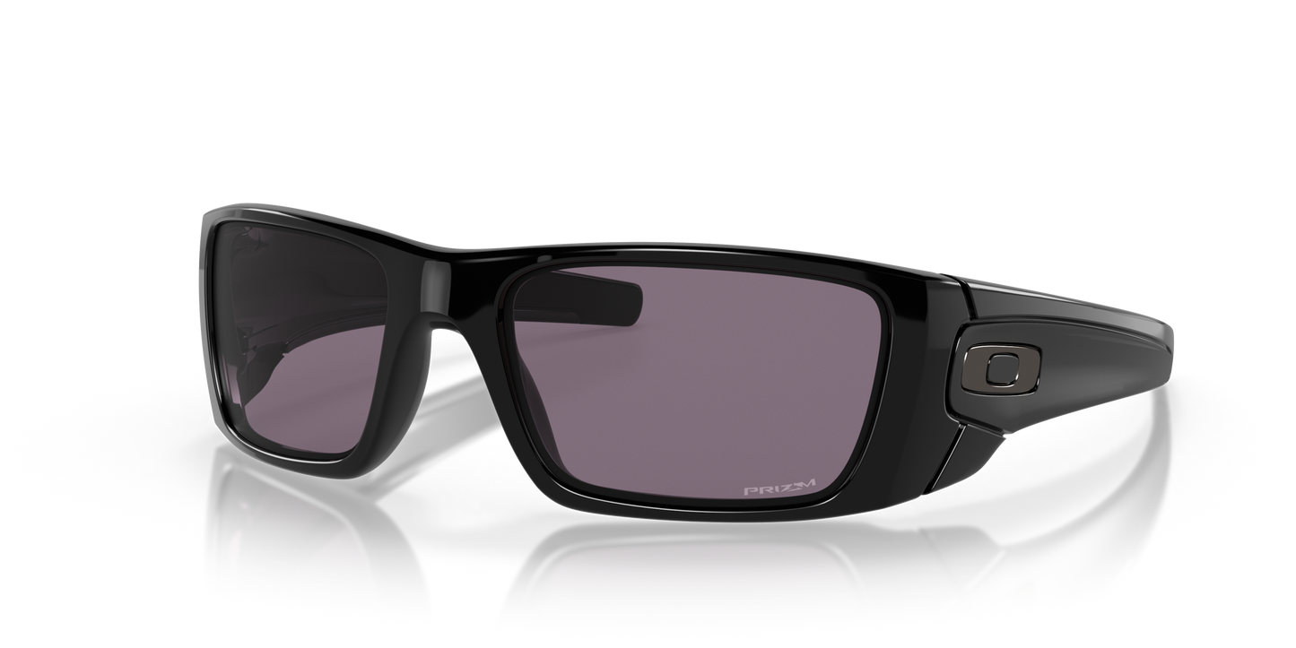 [Prizm Grey Lenses, Polished Black Frame]