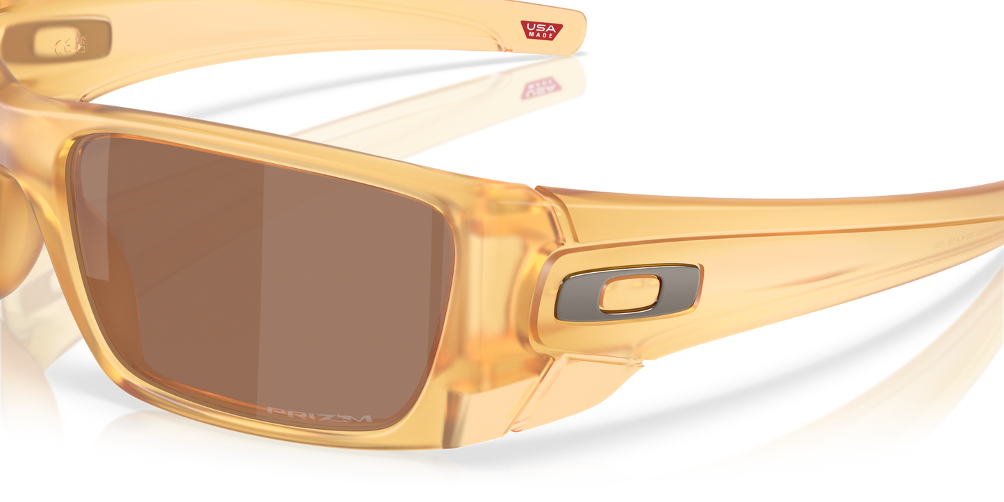 [Prizm Tungsten Lenses, Matte Transparent Light Curry Frame]