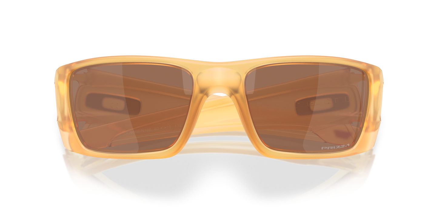[Prizm Tungsten Lenses, Matte Transparent Light Curry Frame]