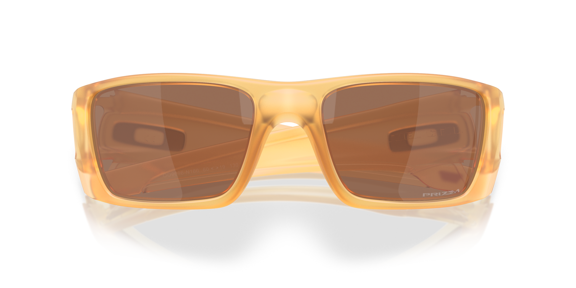 [Prizm Tungsten Lenses, Matte Transparent Light Curry Frame]