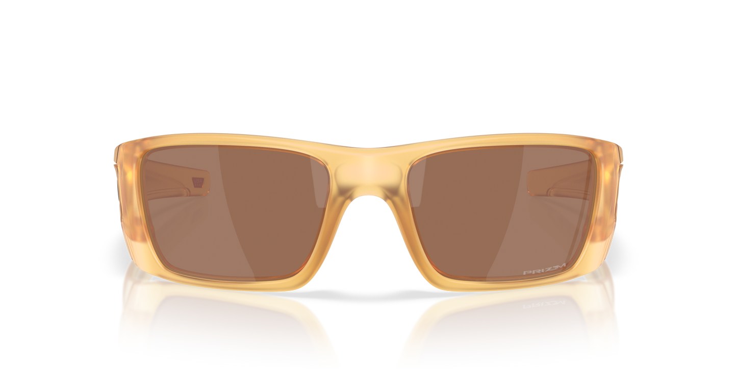 [Prizm Tungsten Lenses, Matte Transparent Light Curry Frame]