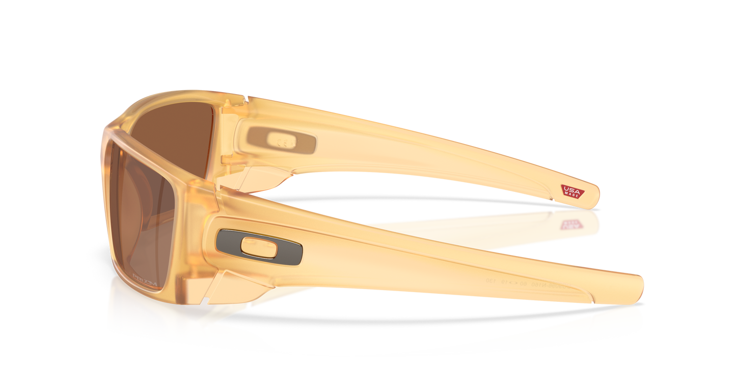 [Prizm Tungsten Lenses, Matte Transparent Light Curry Frame]