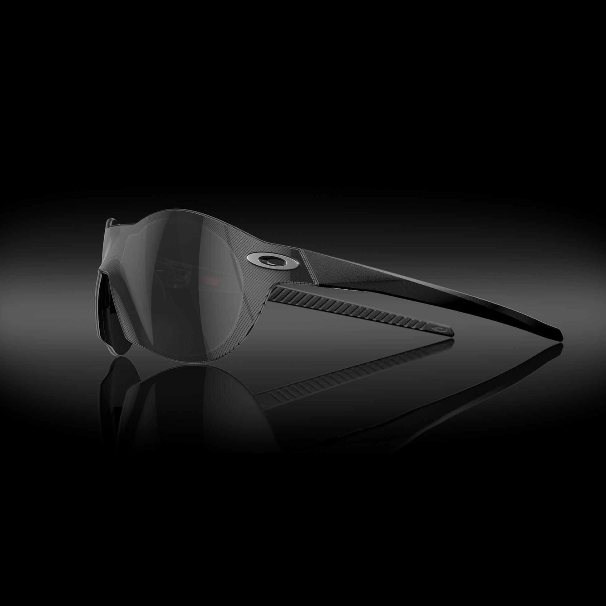 [Prizm Black Lenses, Steel Frame]