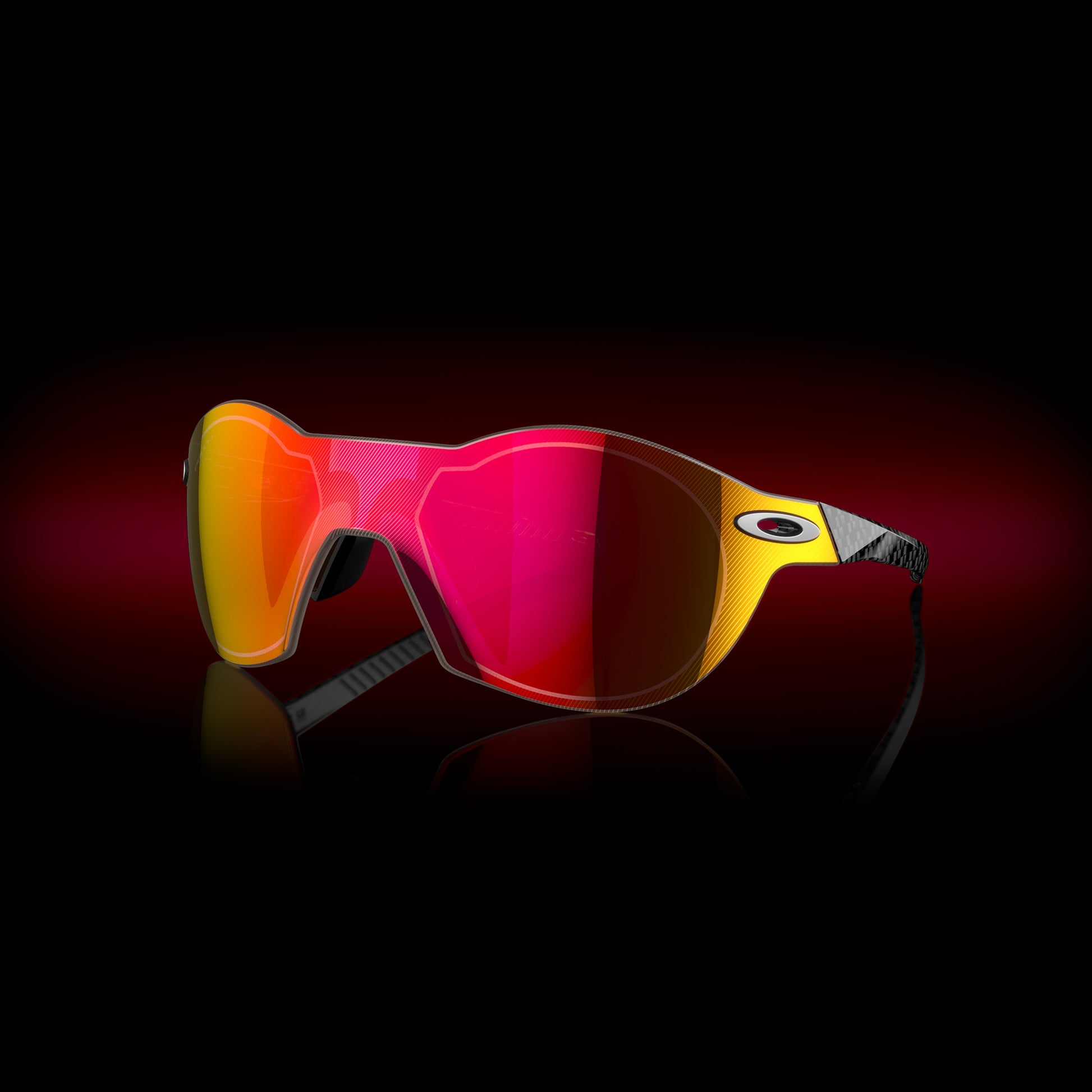 [Prizm Ruby Lenses, Carbon Fiber Frame]