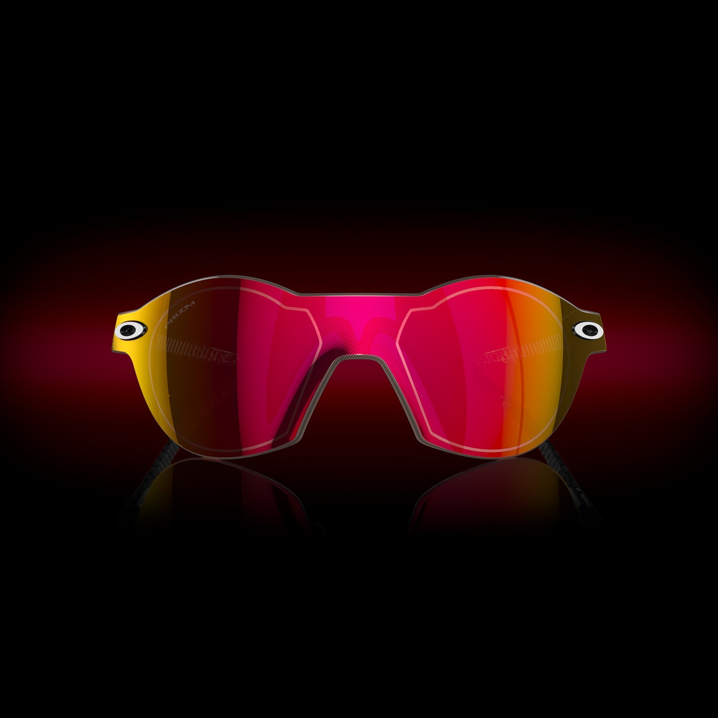 [Prizm Ruby Lenses, Carbon Fiber Frame]