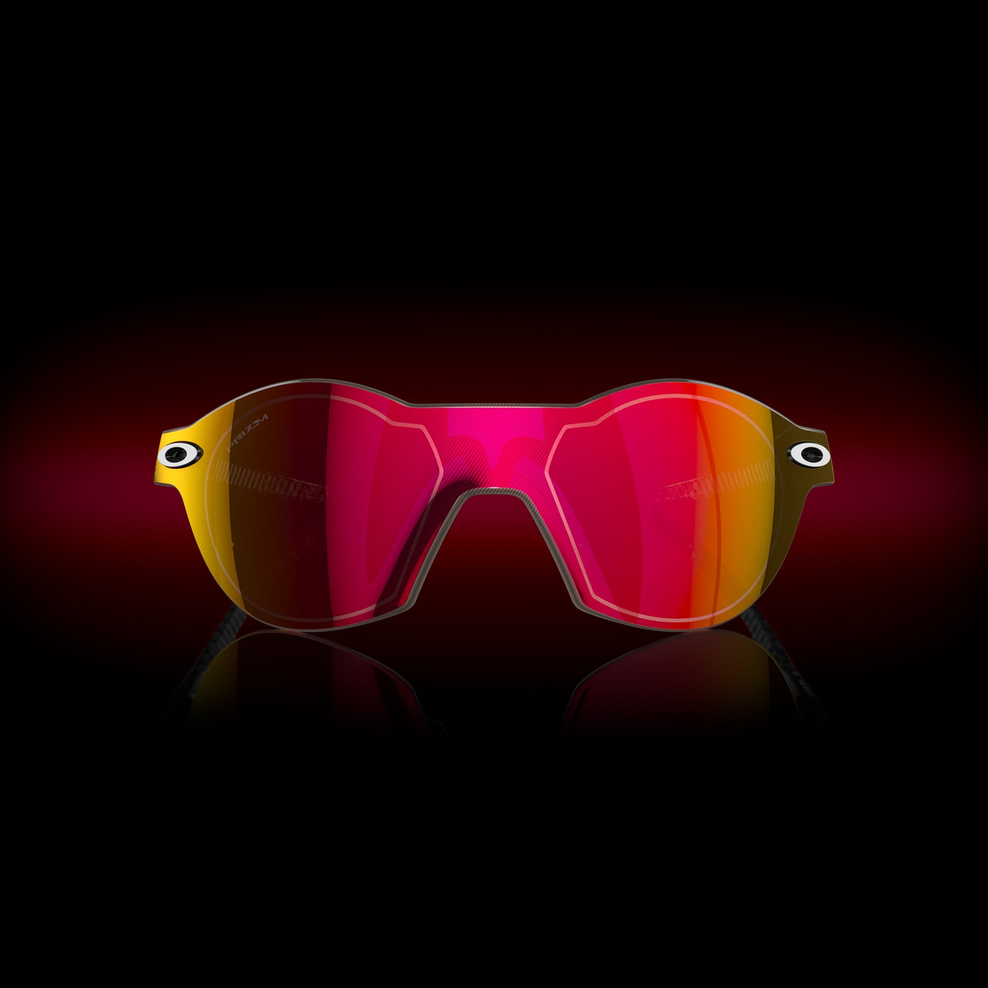 [Prizm Ruby Lenses, Carbon Fiber Frame]