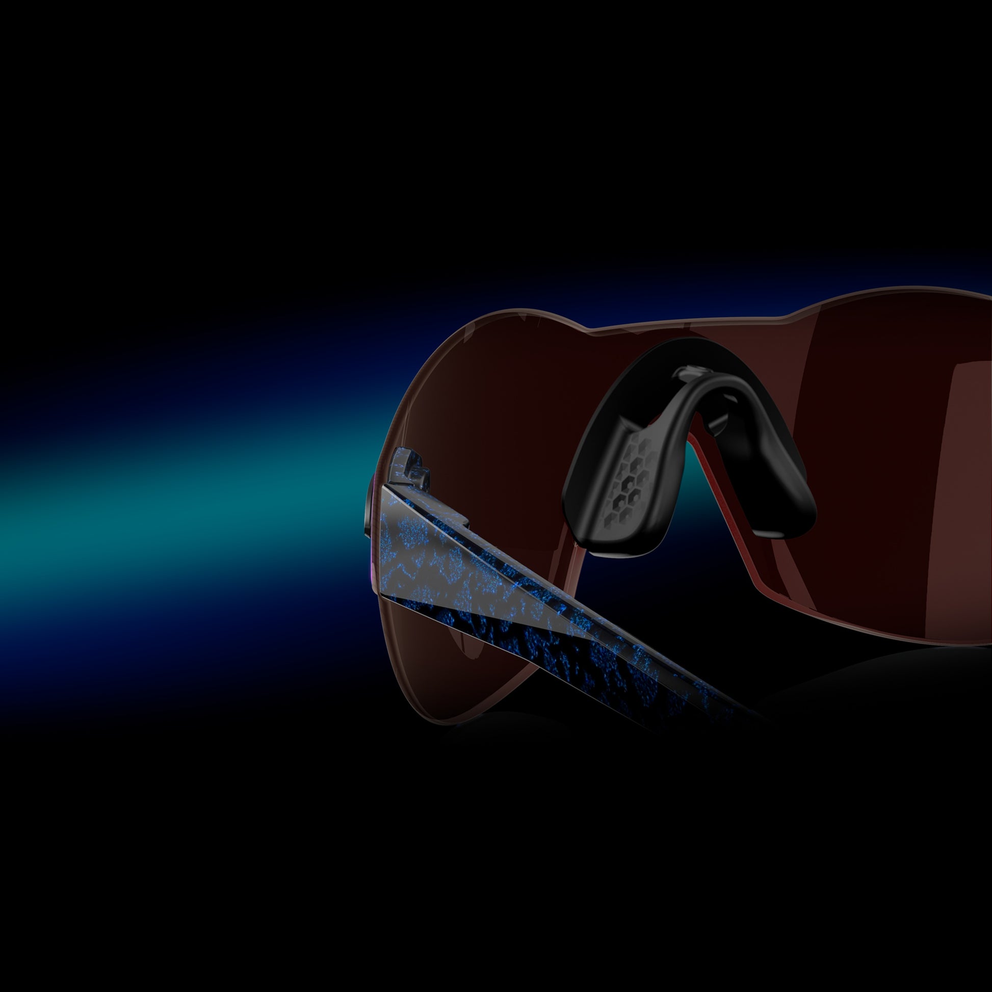 [Prizm Sapphire Lenses, Planet X Frame]