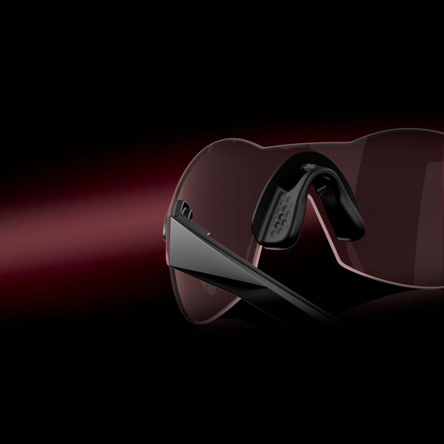 [Prizm Dark Golf Lenses, Matte Black Frame]