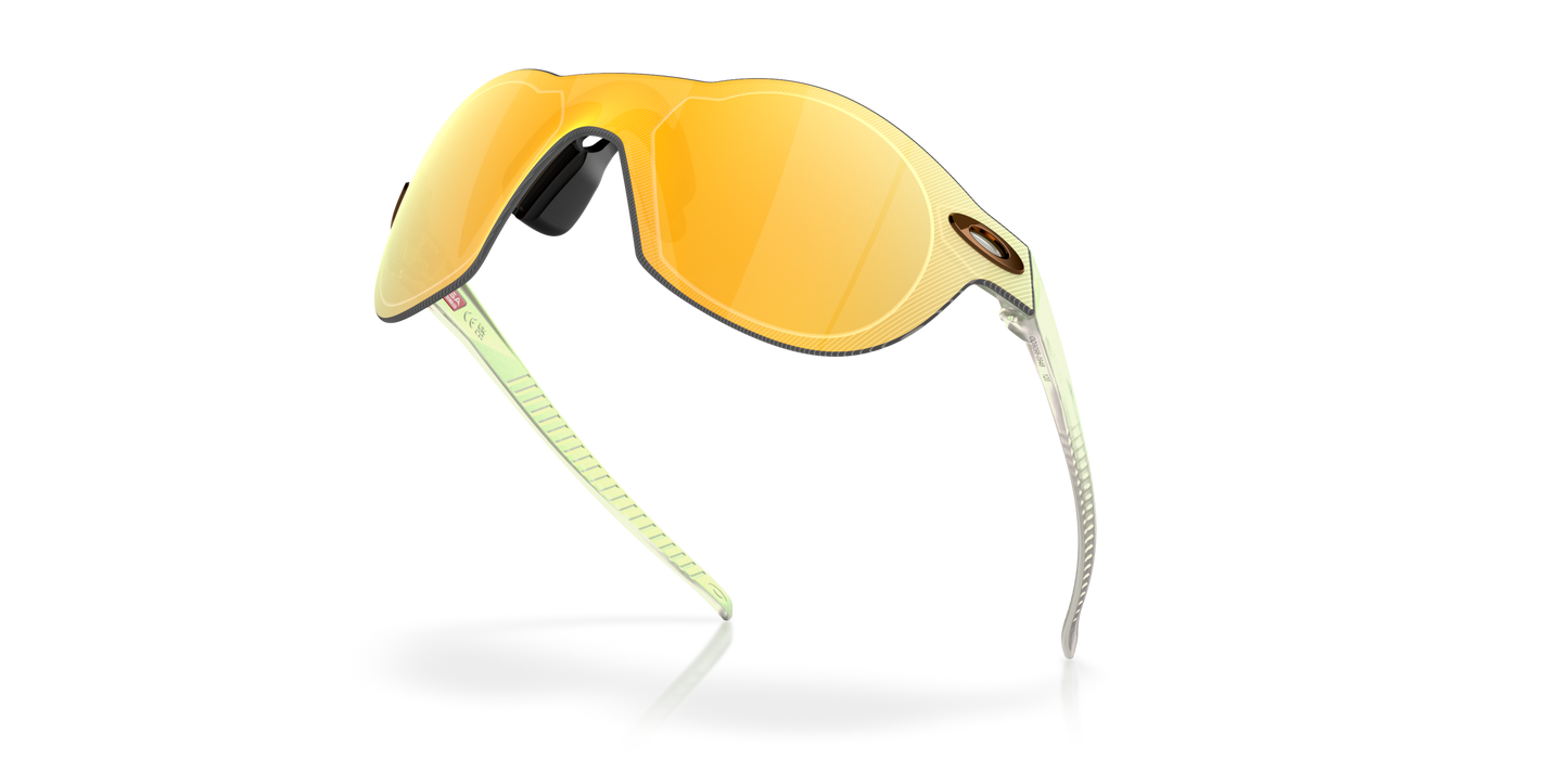 [Prizm 24K Lenses, Light Matte Jade Opaline Frame]