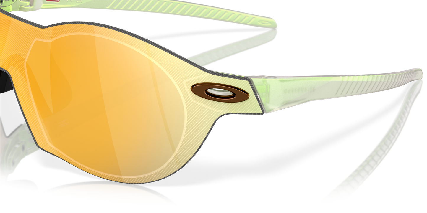 [Prizm 24K Lenses, Light Matte Jade Opaline Frame]