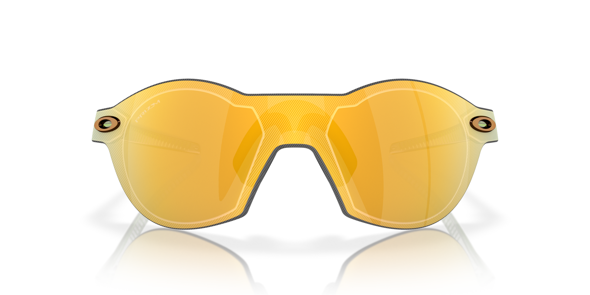 [Prizm 24K Lenses, Light Matte Jade Opaline Frame]