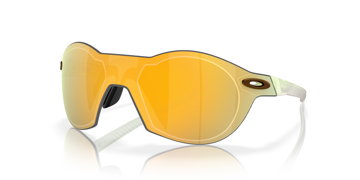 [Prizm 24K Lenses, Light Matte Jade Opaline Frame]