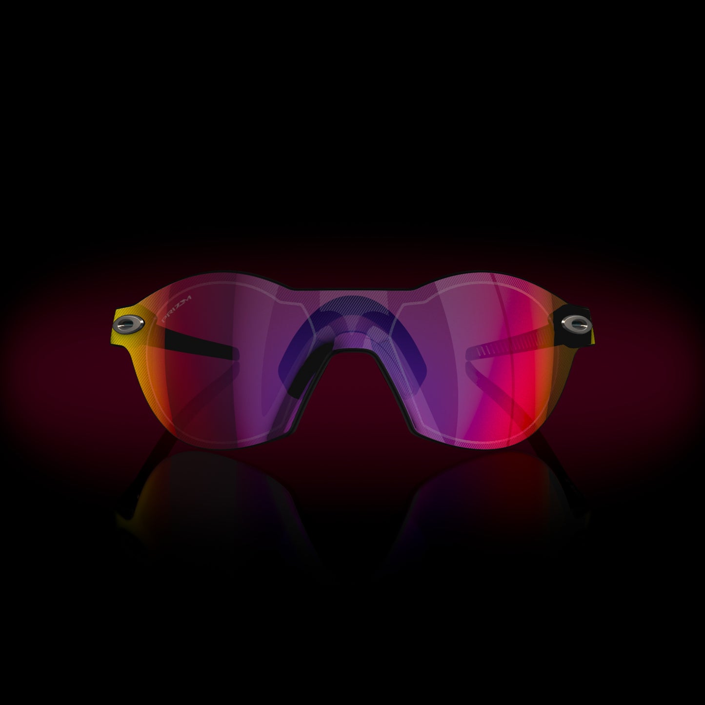 [Prizm Road Lenses, Matte Balsam Frame]