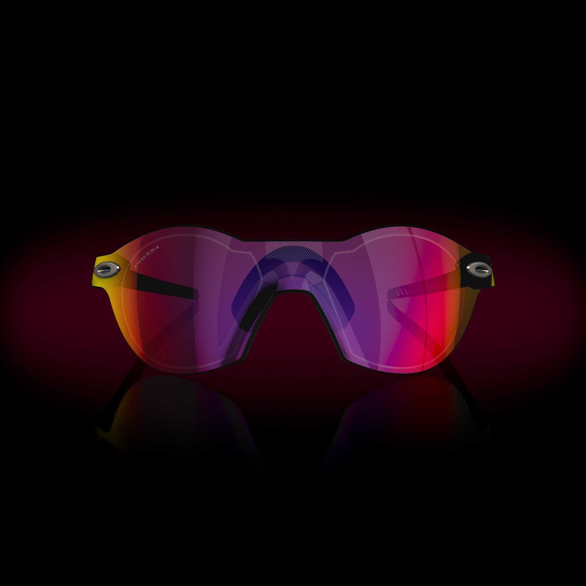 [Prizm Road Lenses, Matte Balsam Frame]
