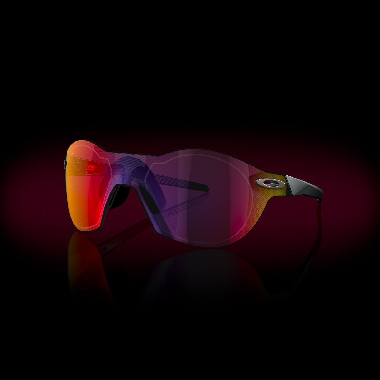 [Prizm Road Lenses, Matte Balsam Frame]