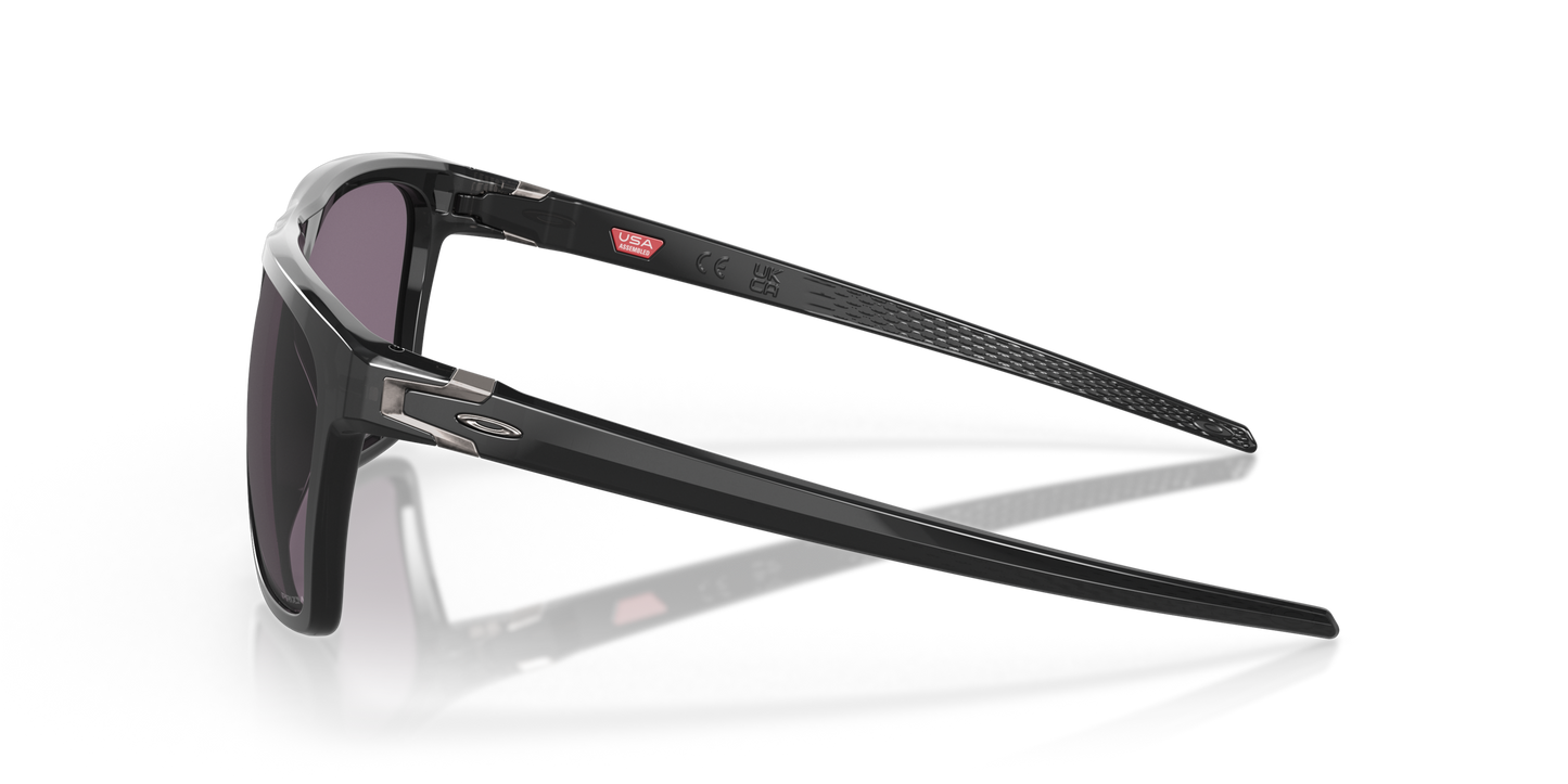 [Prizm Grey Lenses, Black Ink Frame]
