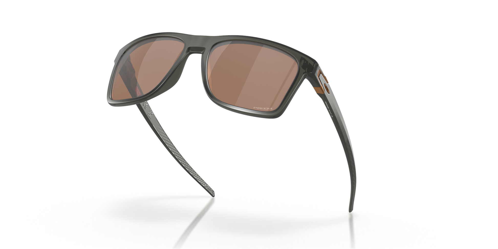 [Prizm Tungsten Lenses, Matte Grey Smoke Frame]