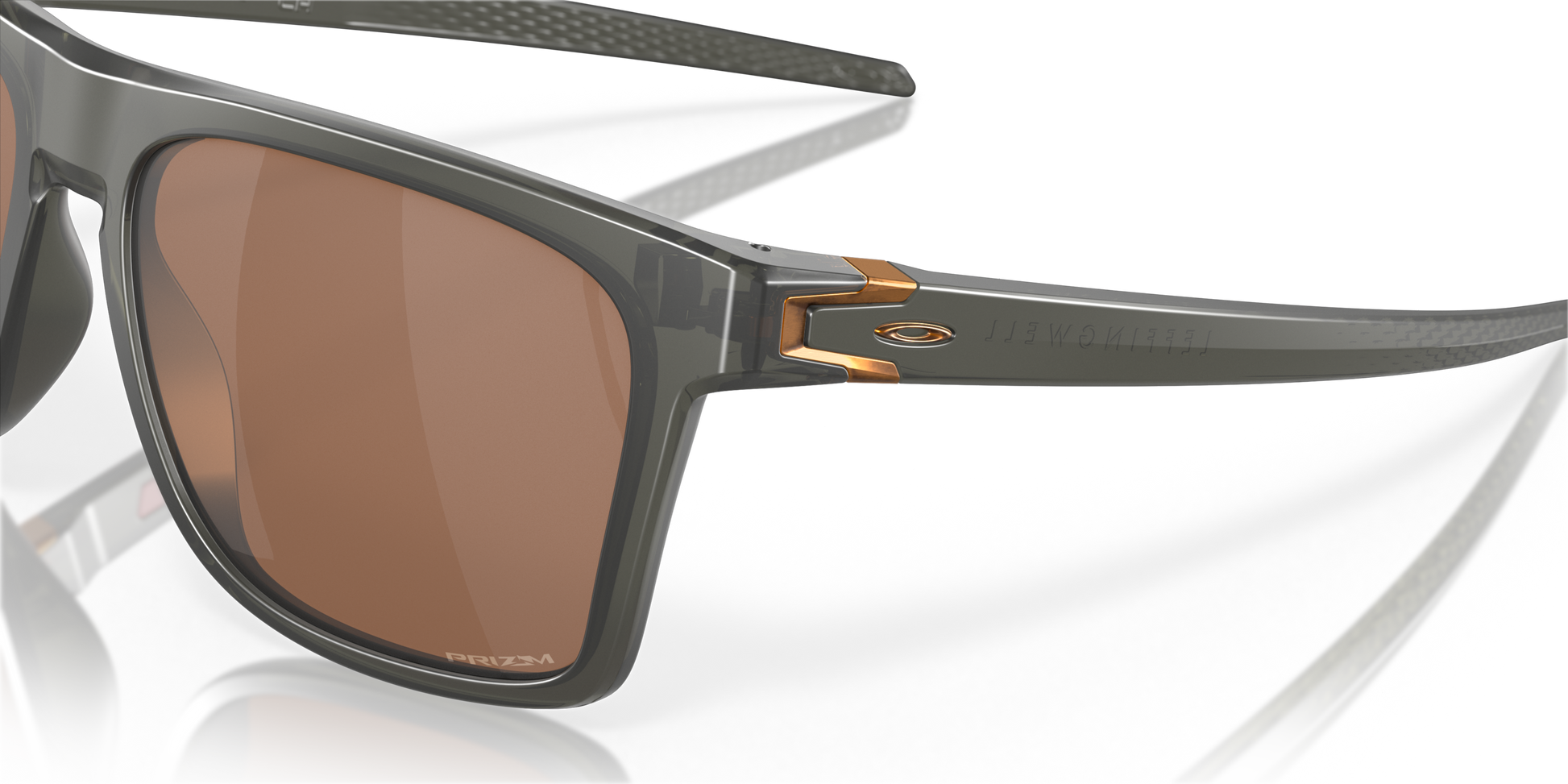 [Prizm Tungsten Lenses, Matte Grey Smoke Frame]