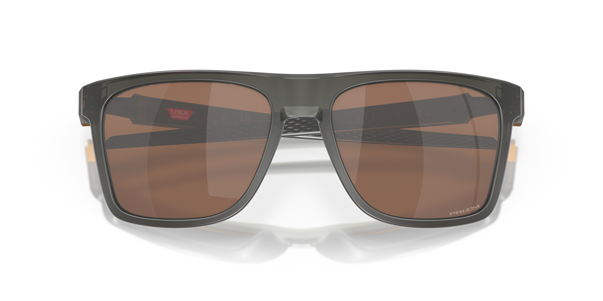 [Prizm Tungsten Lenses, Matte Grey Smoke Frame]