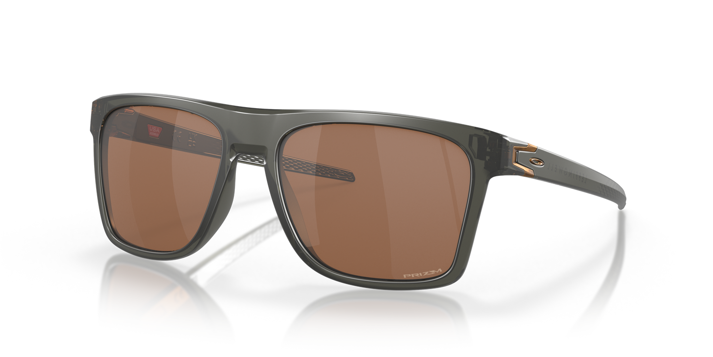 [Prizm Tungsten Lenses, Matte Grey Smoke Frame]