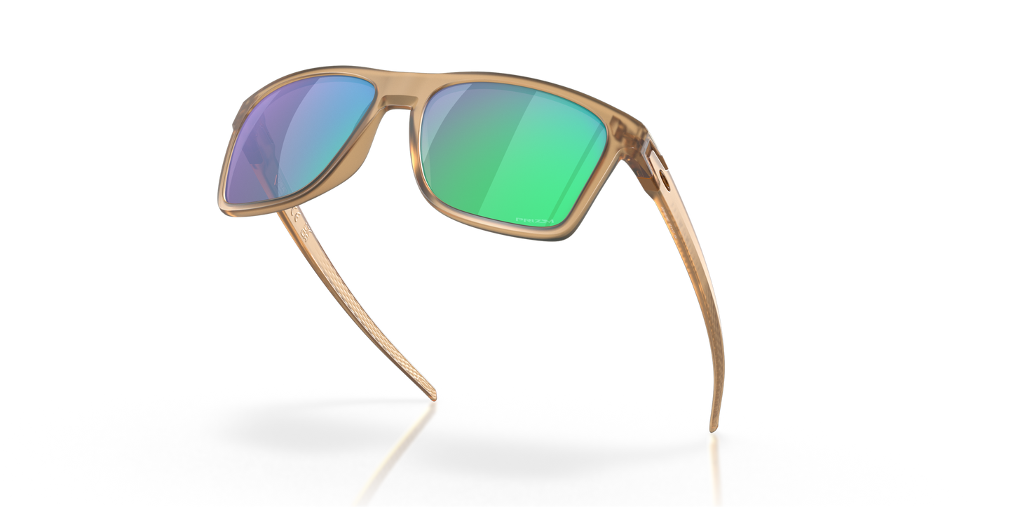 [Prizm Jade Lenses, Matte Sepia Frame]