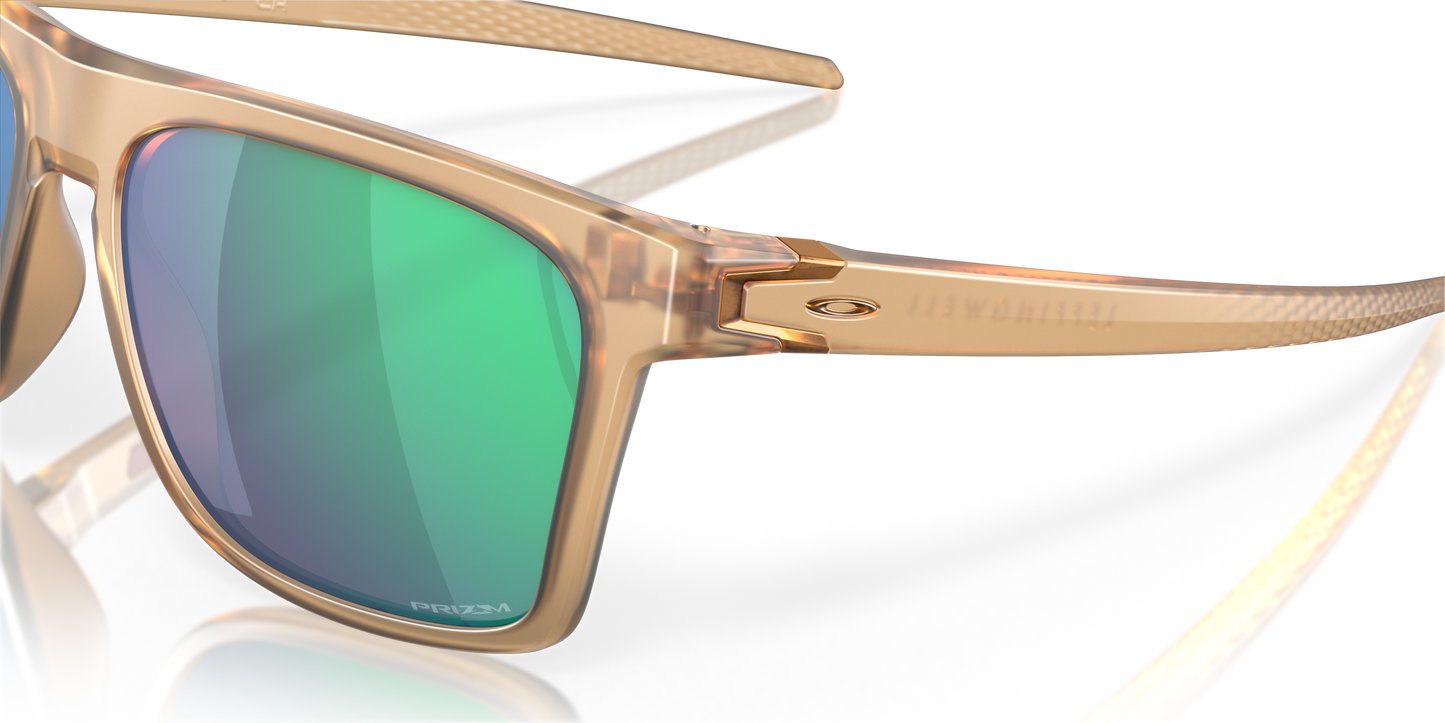 [Prizm Jade Lenses, Matte Sepia Frame]