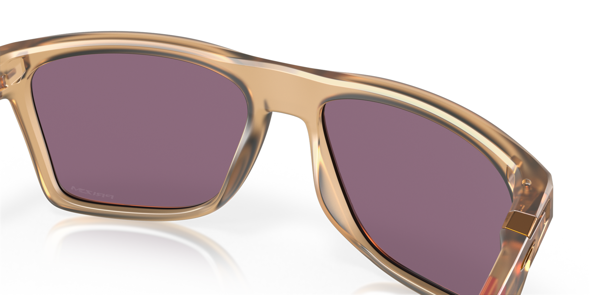 [Prizm Jade Lenses, Matte Sepia Frame]
