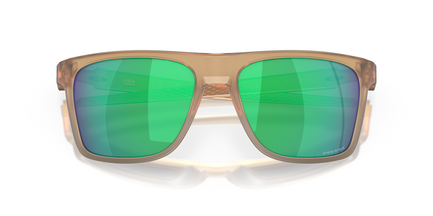 [Prizm Jade Lenses, Matte Sepia Frame]