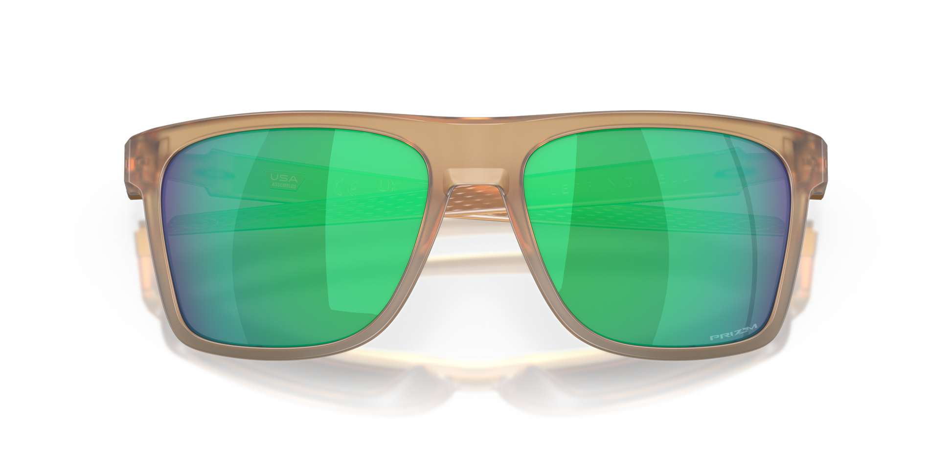 [Prizm Jade Lenses, Matte Sepia Frame]
