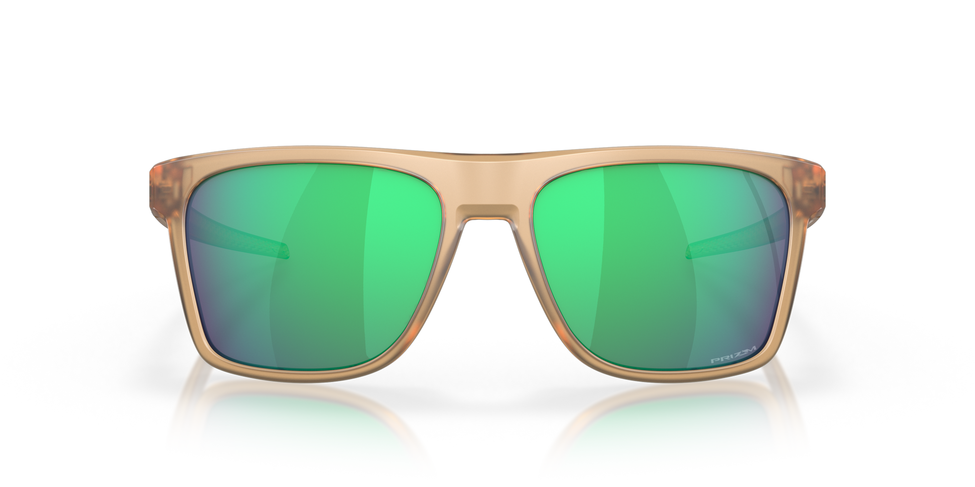 [Prizm Jade Lenses, Matte Sepia Frame]