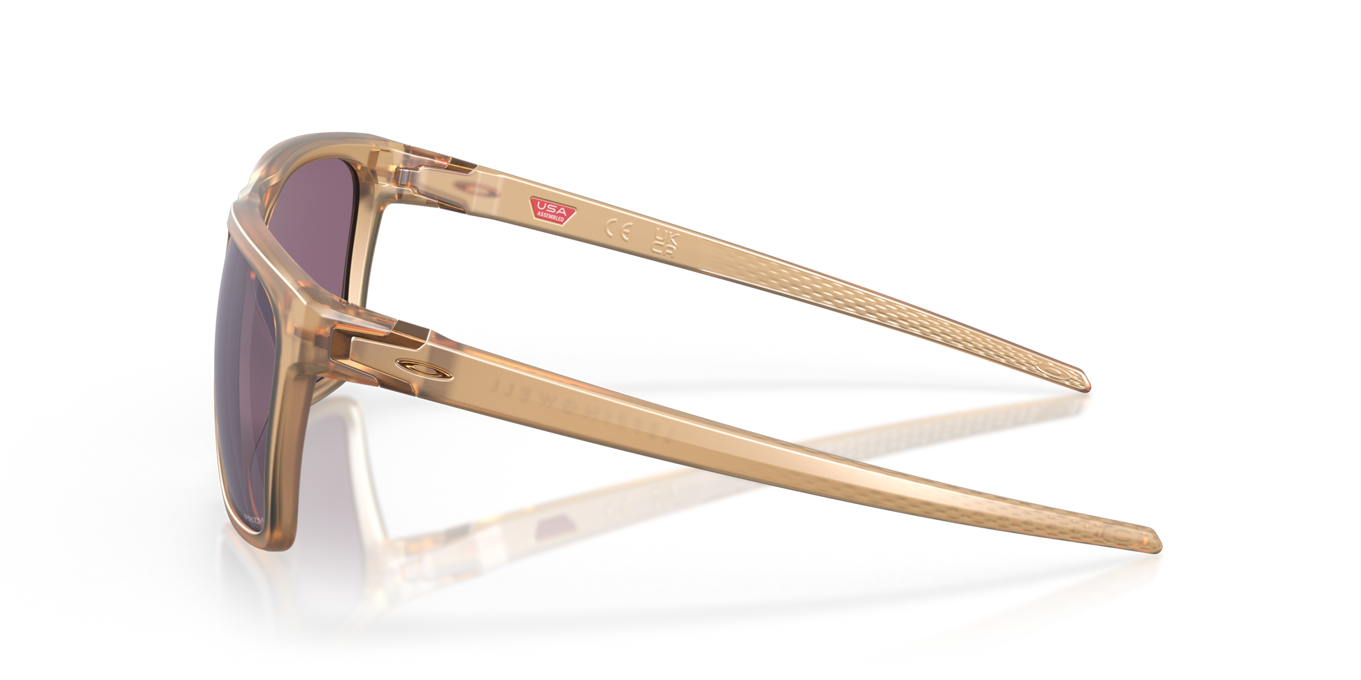 [Prizm Jade Lenses, Matte Sepia Frame]