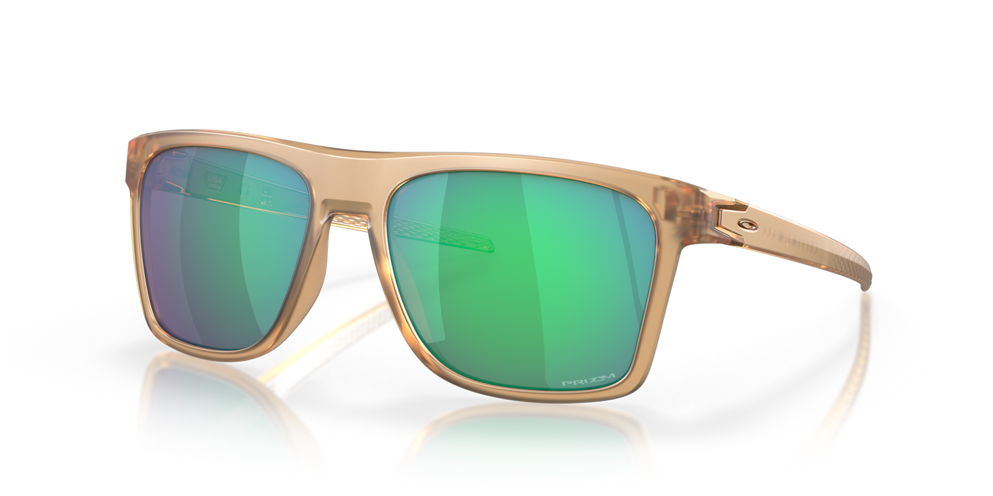 [Prizm Jade Lenses, Matte Sepia Frame]